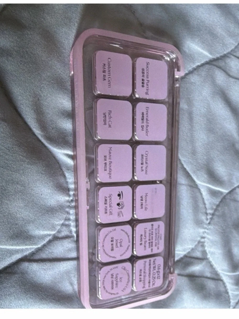 N/A soft pink